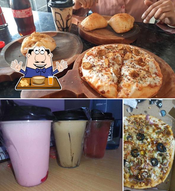 Meals at A Pizza Box