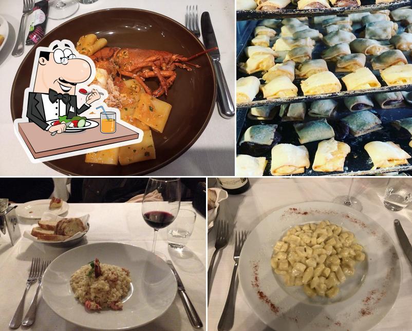 Platti al Ristorante al Cenacolo