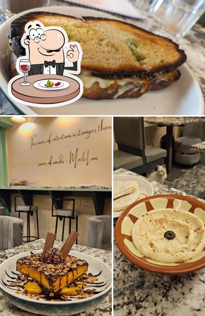 Food at Baked In Bombay By Bread Boulevard