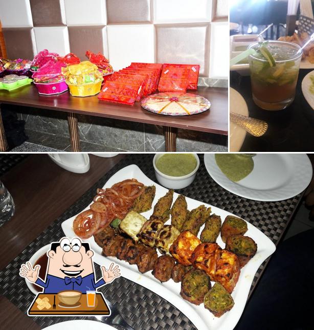 Food at Bar & Restaurant