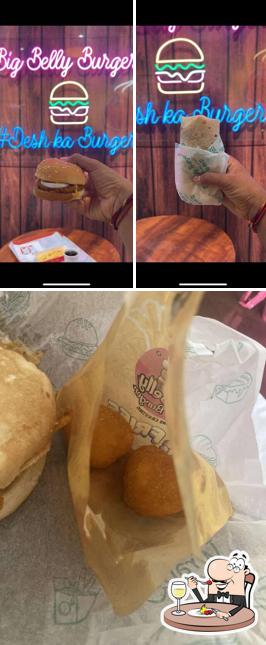 Meals at Big Belly Burger