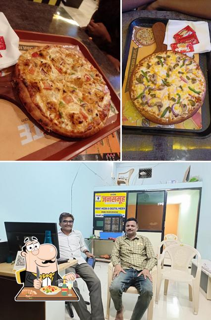 This is the photo depicting food and beverage at ONE BITE