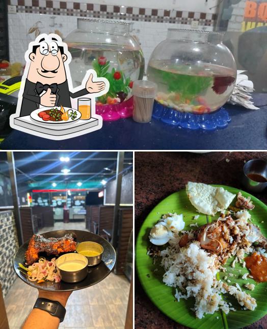Meals at Chopticks Restaurant