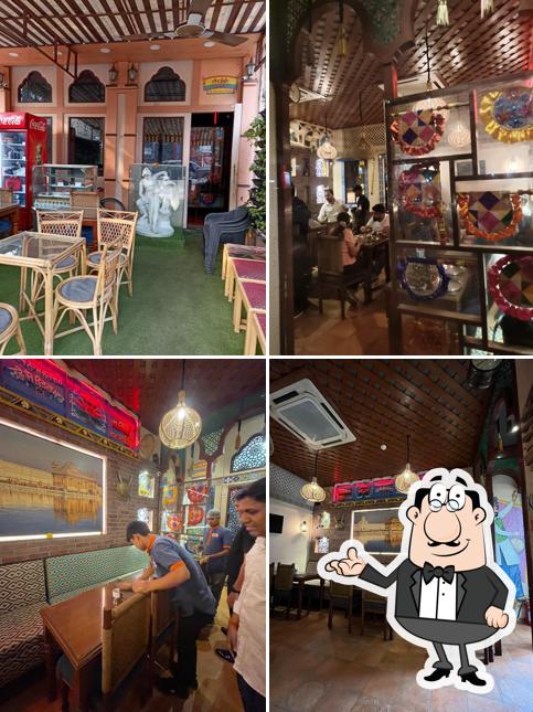 The interior of Chulah- The Amritsari Dhaba