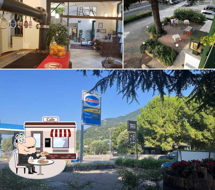 Guarda la parte esterna di Ennesima Osteria con Alloggio Bike Hotel