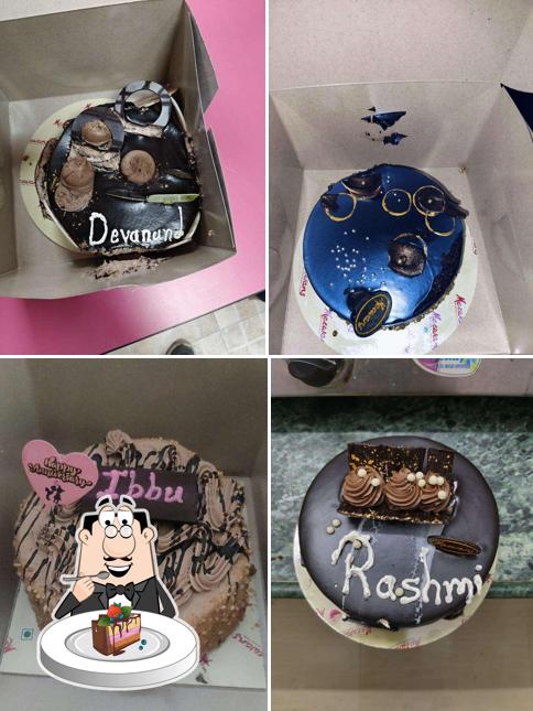 Chocolate cake at Merwans Cake Stop kalyani nagar , pune