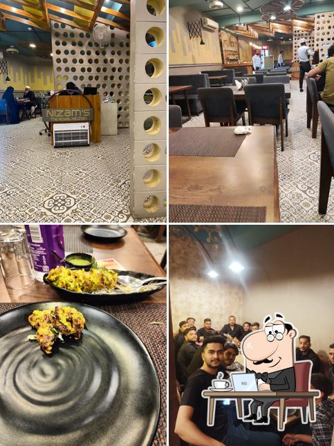 Check out how Nizam's The Royal Kitchen looks inside