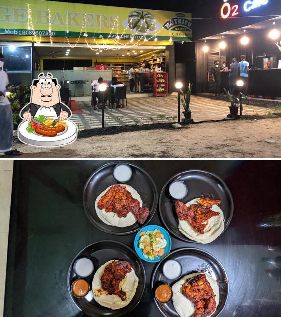 Food at O2 Cafe Cherthala