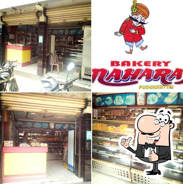 Look at the picture of Bakery Maharaj