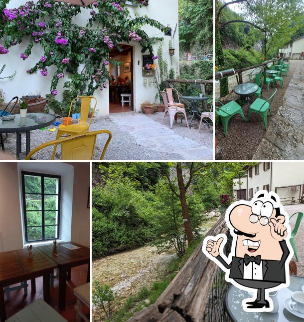 Gli interni di Bar "Al Museo"