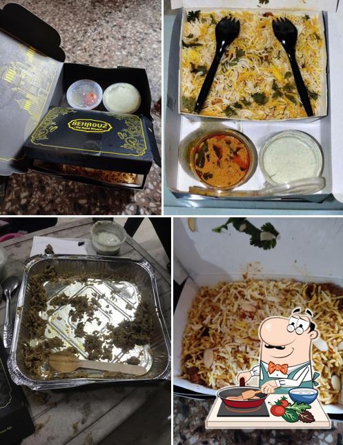 Chicken curry at Behrouz Biryani