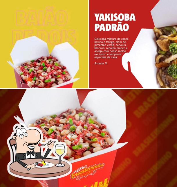 Ceviche em Brasileirinho Delivery - Maringá Pr