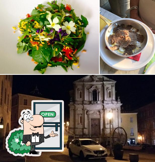 Guarda gli esterni di Osteria Caffe' Bertaina