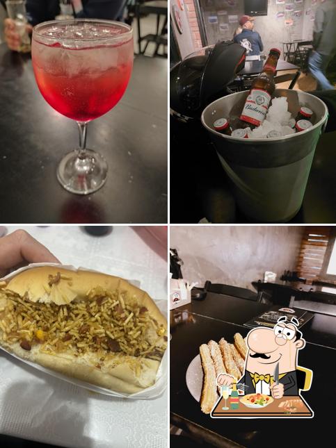 Comida em Daytona Burger & Beer