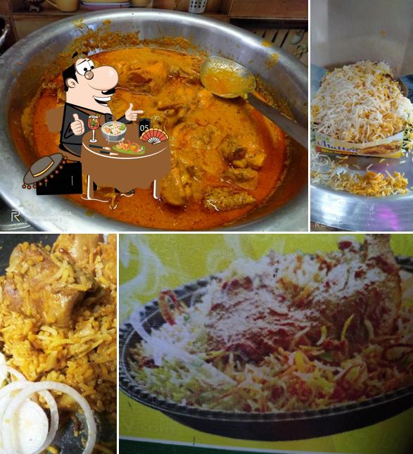 Biryani at Diya Biryani Centre