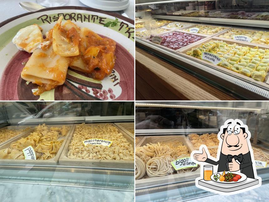 Platti al La Bottega della Gina