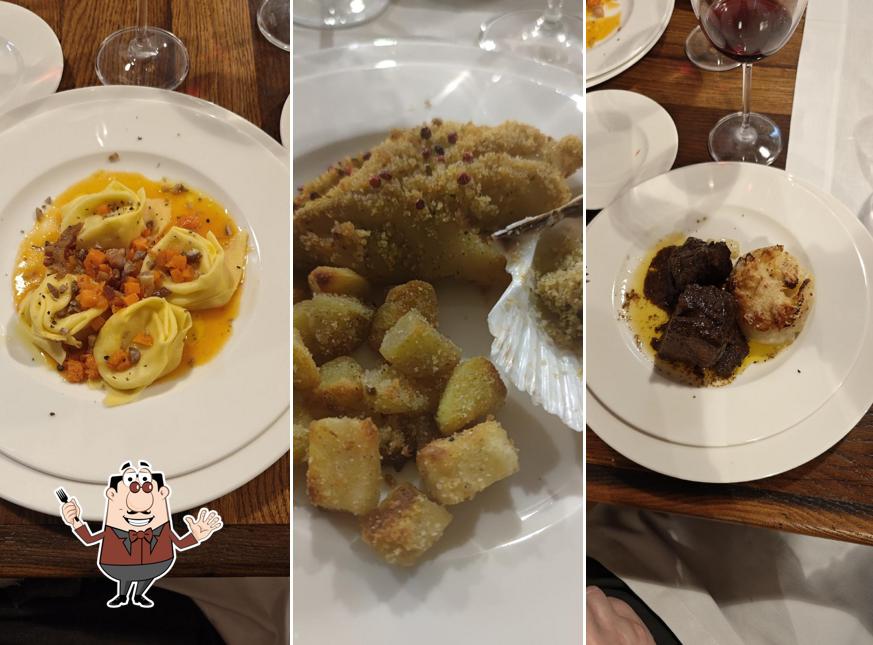 Cibo al Locanda di Casigliano