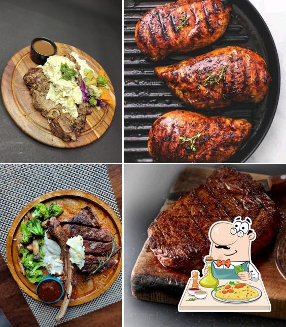 Meals at Ninan's Steakhouse (Delivery)