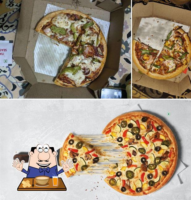 Food at Pizza Hut GT Mall, Bangalore