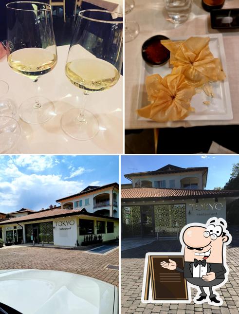 Guarda la immagine che raffigura la esterno e bevanda di Ristorante Giapponese Tokyo