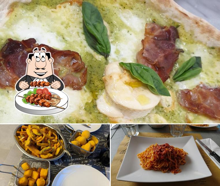 Platti al Pizzeria ristorante Da Luca numana