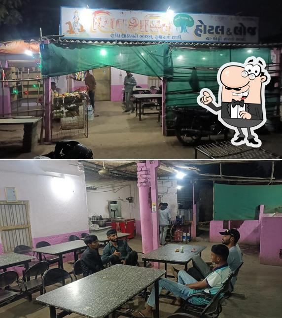 The interior of Shree Shivshakti Hotel and Lodge