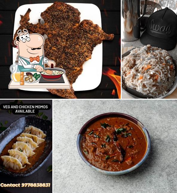 Fried rice at Spice Town