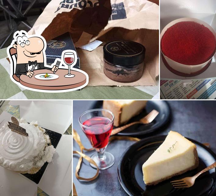 Chocolate mousse at Sweet Truth AS Rao Nagar