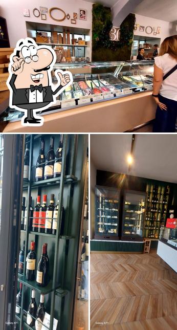 Dai un'occhiata agli interni di Verderosa