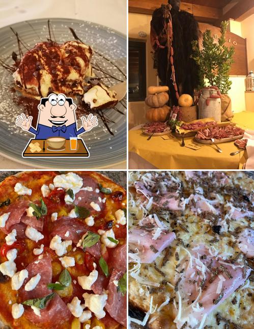 Platti al Ristorante Il Camoscio