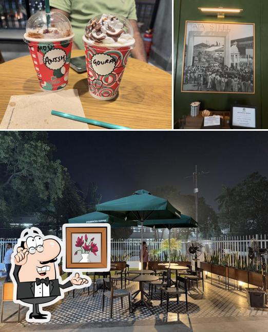 Check out how Starbucks looks inside