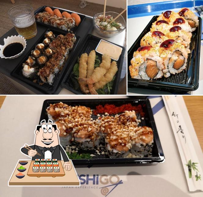 A Sushi go, puoi trovare il sushi