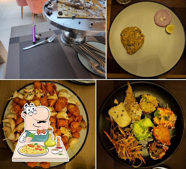 Food at URBAN OASIS MULTI-CUISINE BAR AND GRILL