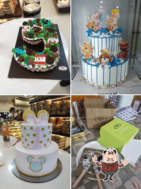 Meals at Verma's Bakery & Sweets