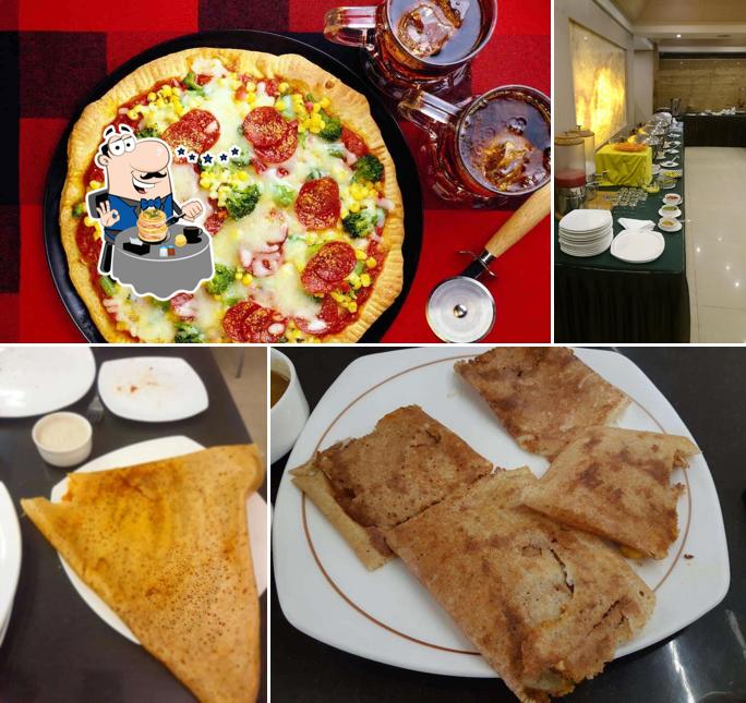 Food at Woodlands Restaurant