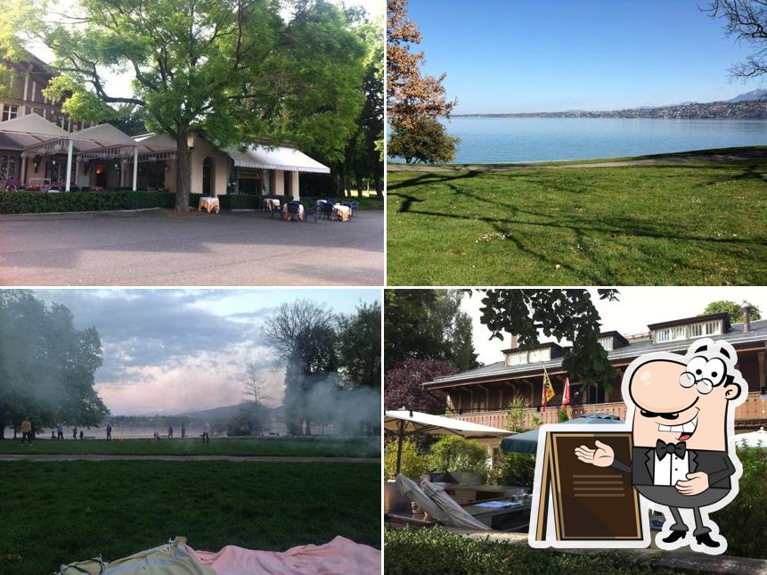 Guarda gli esterni di Restaurant la Perle du Lac