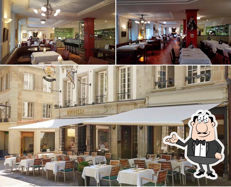 Gli interni di Ristorante Bindella Fribourg