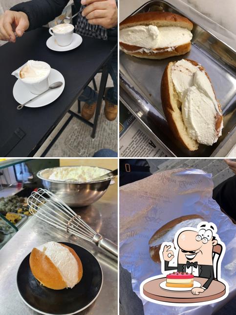 Cheesecake al Antica Latteria di Olmati F.& c.s.n.c