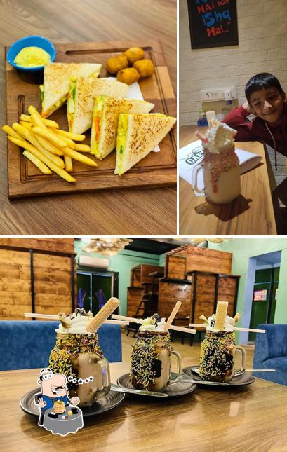 Food at CAfe 420