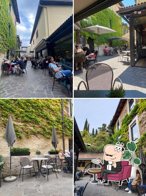 Gli interni di Cafè Vicolo