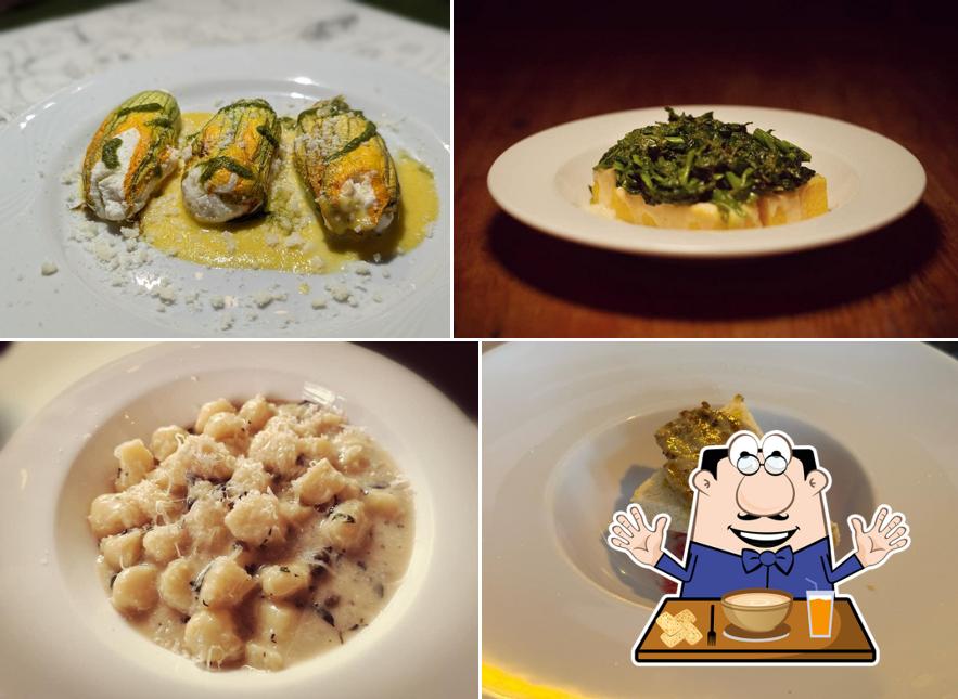 Cibo al Giulietta Vino e Cucina