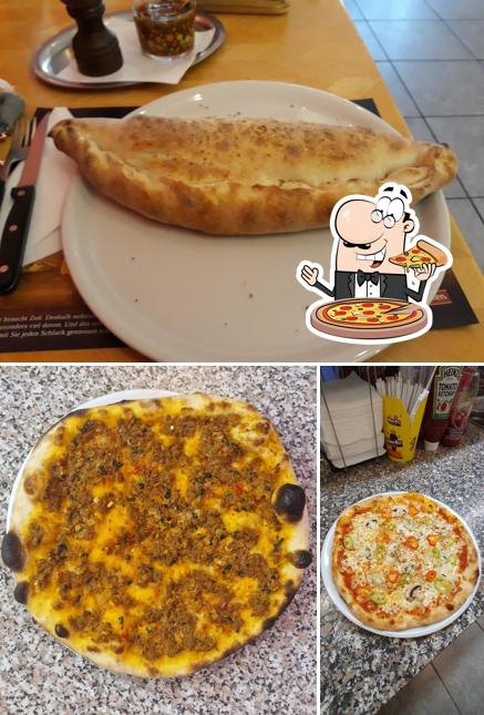 Prenditi tra le molte varianti di pizza