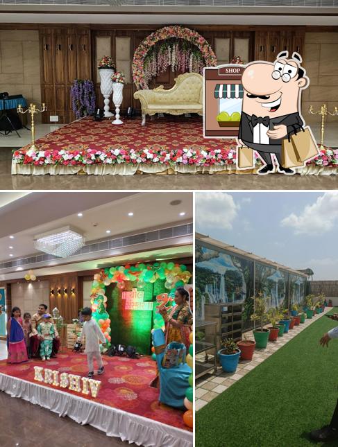 The image of Hotel The Grand Vinayak’s exterior and interior