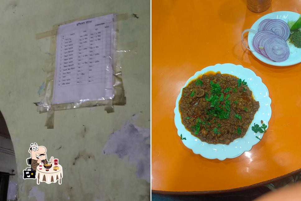Meals at Indian Hotel