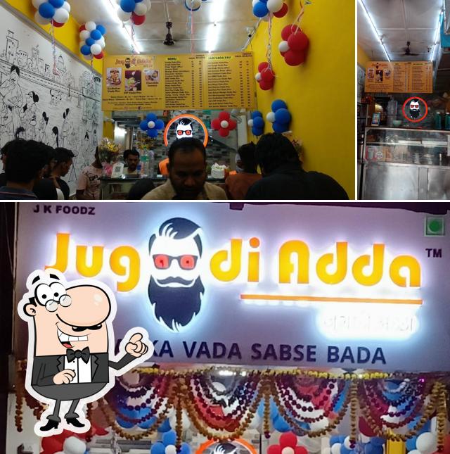 The interior of Jugaadi Adda