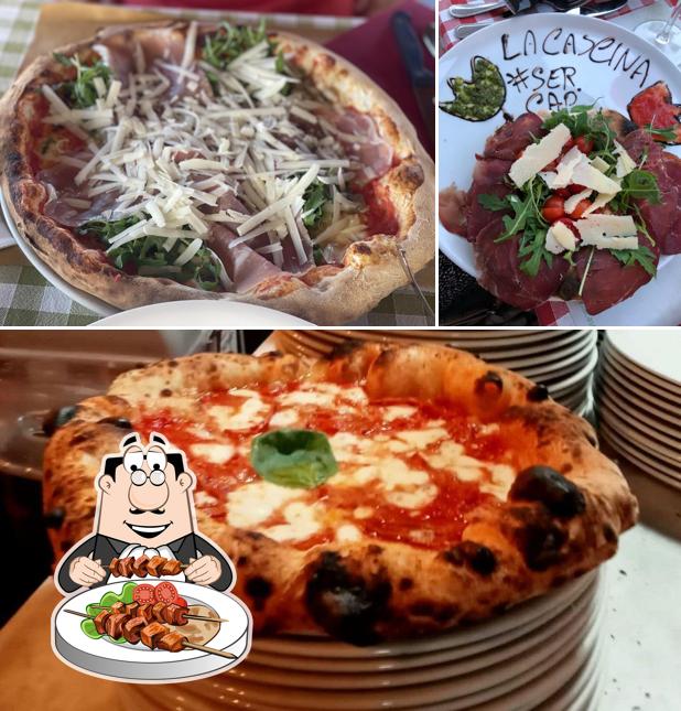 Cibo al Ristorante La Cascina
