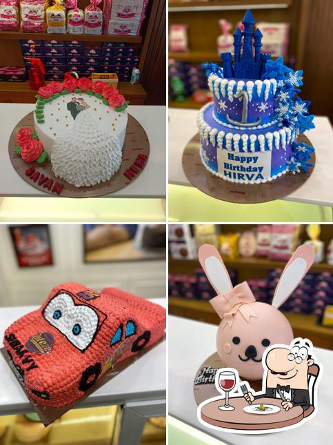 Meals at Monginis Cake Shop