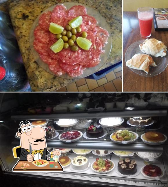 Comida em Padaria Swiss Park