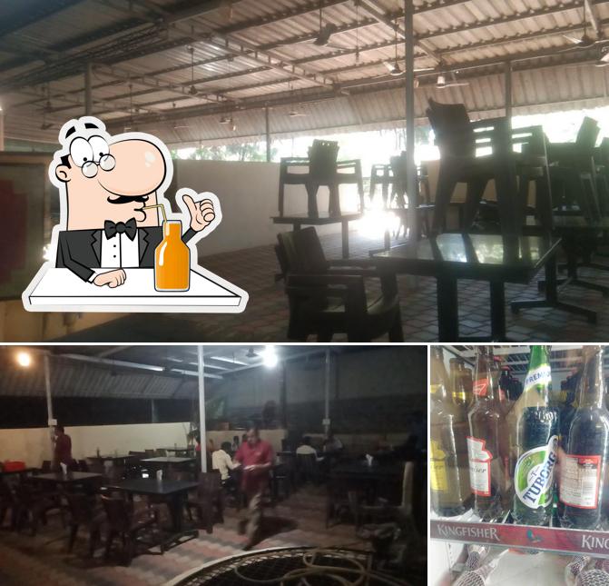 Enjoy a drink at Hotel tourist bar and restaurant