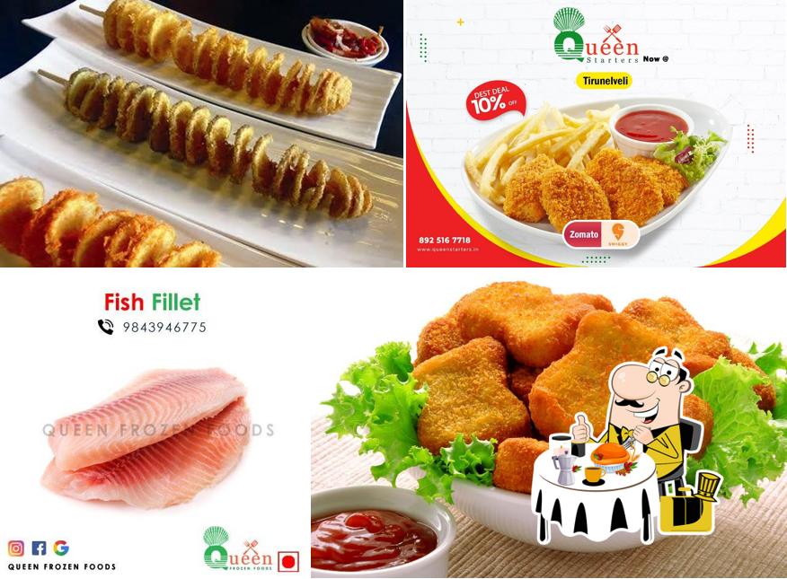 Food at Queen Starters